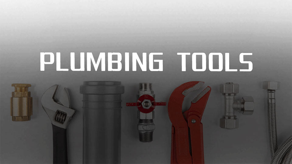 All Plumbing Tools