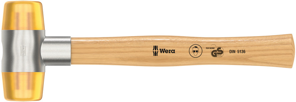 100 Soft-faced hammer with Cellidor head sections