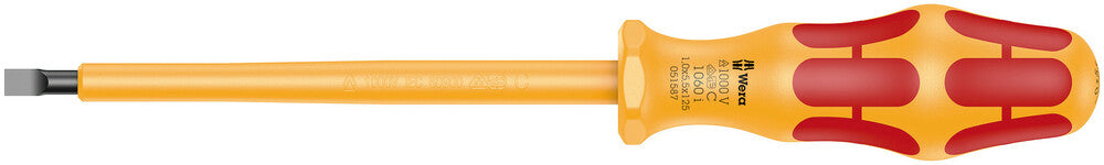 1060 i VDE-insulated Kraftform slotted screwdriver