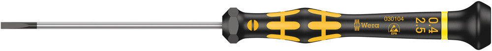 1578 A ESD Kraftform Micro screwdriver for slotted screws