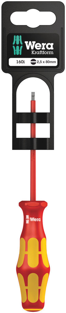 160 i SB VDE Insulated screwdriver for slotted screws