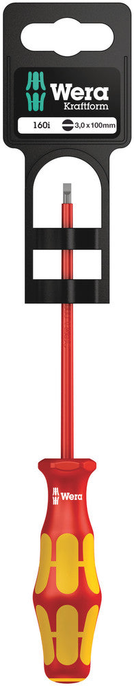 160 i SB VDE Insulated screwdriver for slotted screws