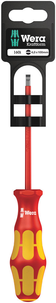 160 i SB VDE Insulated screwdriver for slotted screws