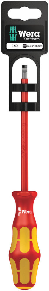 160 i SB VDE Insulated screwdriver for slotted screws