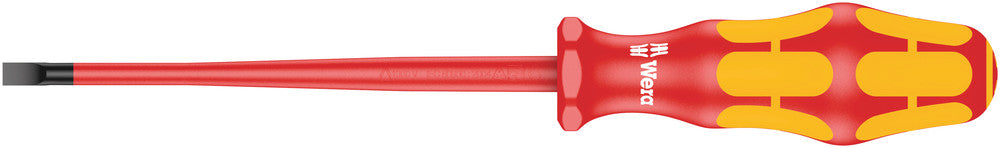 160 iS VDE Insulated screwdriver with reduced blade diameter for slotted screws