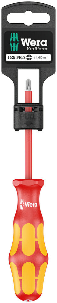 162 i PH/S SB VDE Insulated Screwdriver for PlusMinus Screws (Phillips/Slotted)