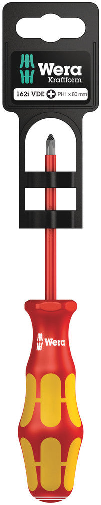 162 i PH SB VDE Insulated screwdriver for Phillips screws