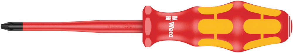 162 iS PH VDE Insulated screwdriver with reduced blade diameter for Phillips screws