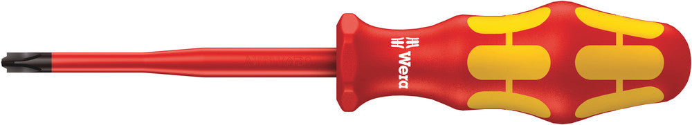 162 iS PH/S VDE Insulated screwdriver with reduced blade diameter for PlusMinus screws