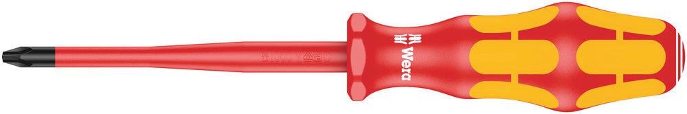 162 iSS PH VDE Insulated screwdriver with reduced blade diameter for Phillips screws