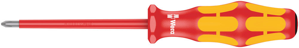 165 i PZ VDE Insulated screwdriver for Pozidriv screws