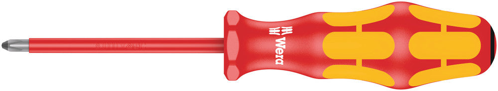 165 i PZ VDE Insulated screwdriver for Pozidriv screws