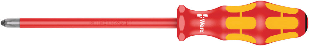 165 i PZ VDE Insulated screwdriver for Pozidriv screws