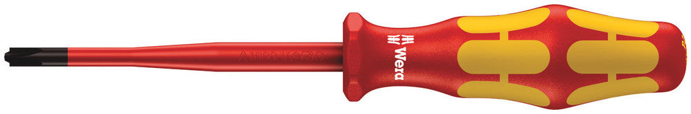 165 iSS PZ/S VDE Insulated screwdriver with reduced blade diameter for PlusMinus screws