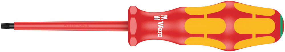167 i VDE Insulated screwdriver for TORX® screws