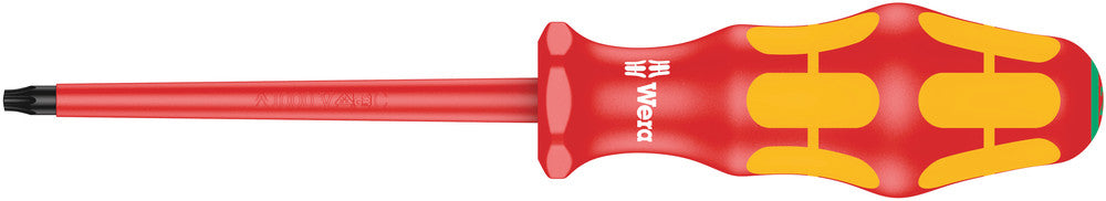 167 i VDE Insulated screwdriver for TORX® screws