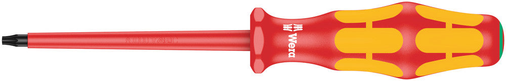 167 i VDE Insulated screwdriver for TORX® screws