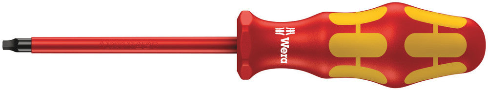 168 i VDE Insulated screwdriver for square socket head screws, # 2 x 100 mm