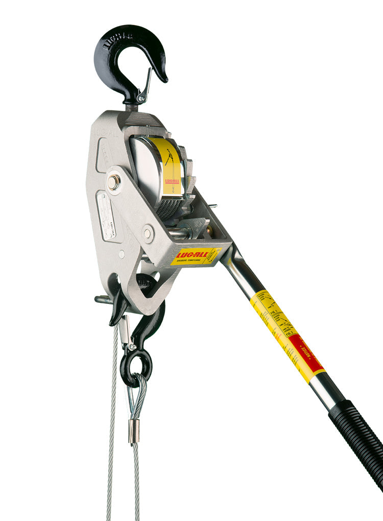 Lug-All - 1 1/8 Ton Cable Hoist - 2250-20