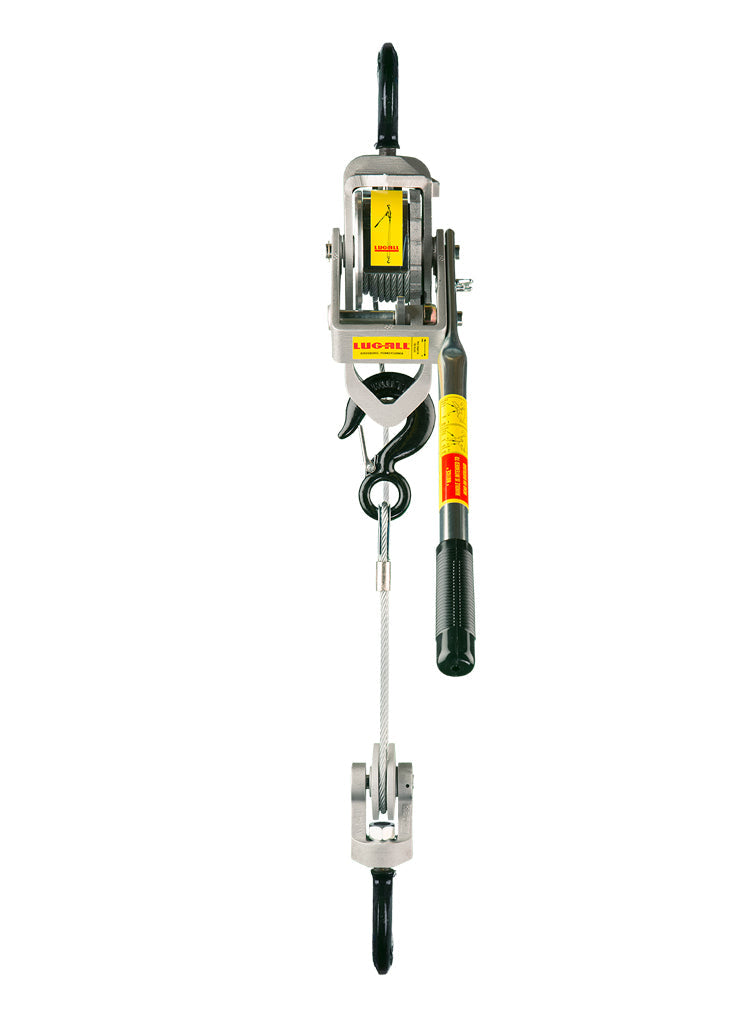 Lug-All - 1 1/8 Ton Cable Hoist - 2250-20