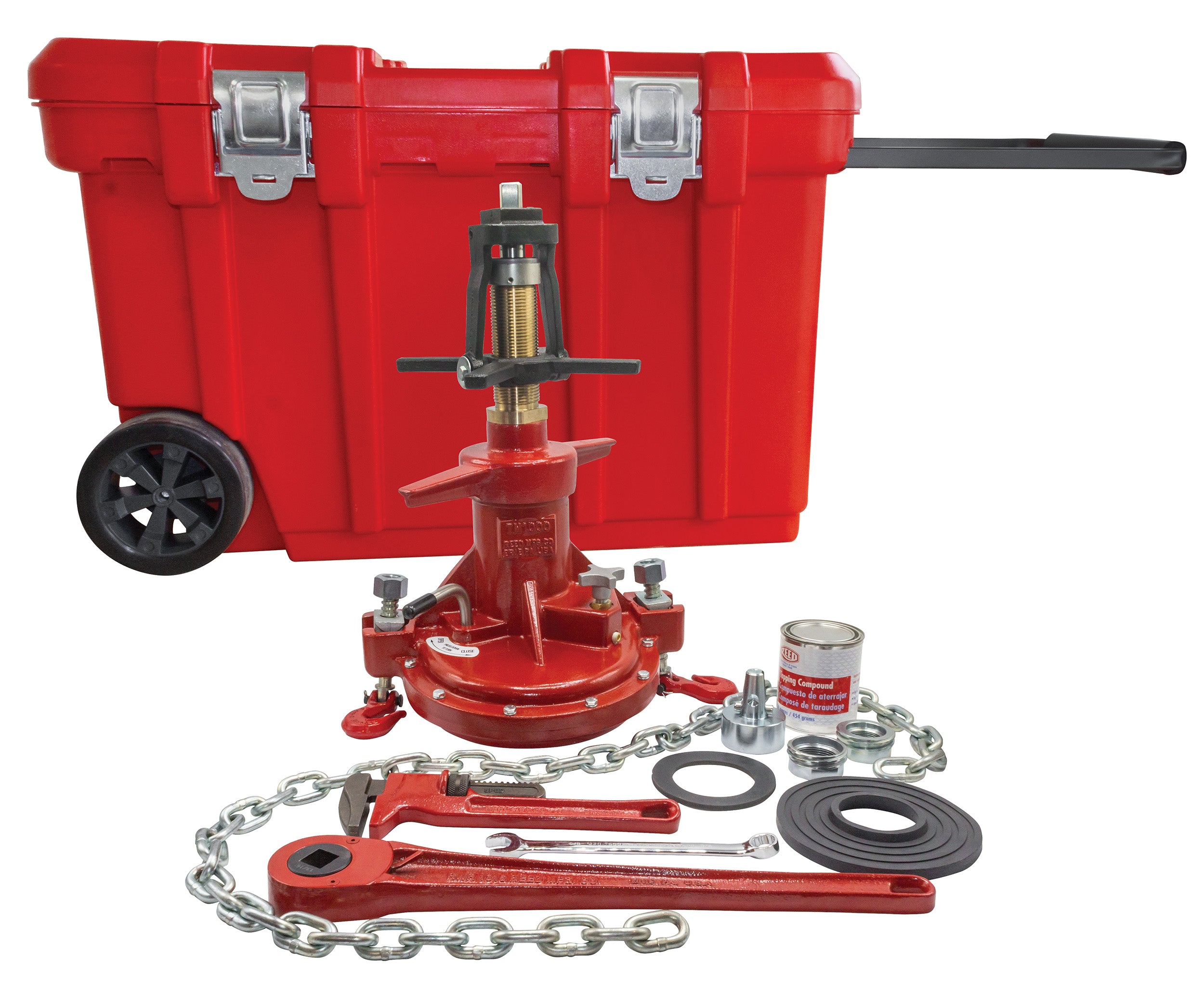 REED TM1100 Direct Tapping Machine with Star Feed