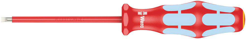 3160 i VDE Insulated screwdriver for slotted screws, stainless