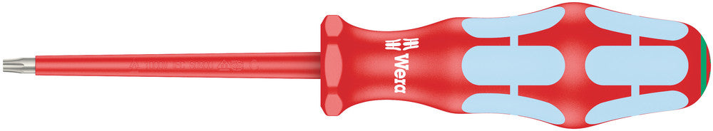 3167 i VDE-insulated TORX® screwdriver, stainless steel