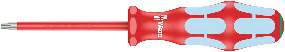 3167 i VDE-insulated TORX® screwdriver, stainless steel