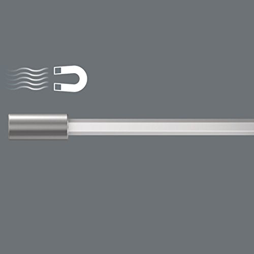 Wera 05073661002 Kraftform Kompakt 27 RA – Slotted Ratcheting Screwdriver with 1/4” Head