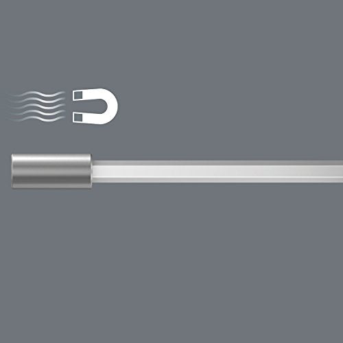 Wera 05073661002 Kraftform Kompakt 27 RA – Slotted Ratcheting Screwdriver with 1/4” Head