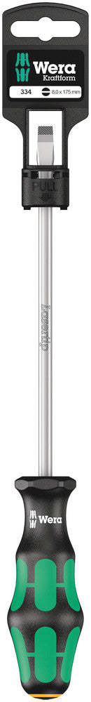 334 SB Screwdriver for slotted screws, 1.2 mm, various lengths