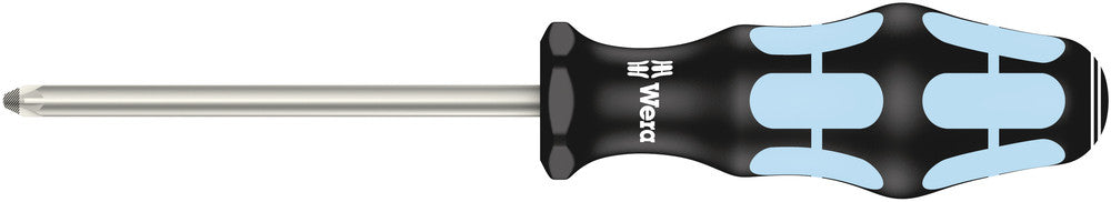 3355 PZ Screwdriver for Pozidriv screws, stainless