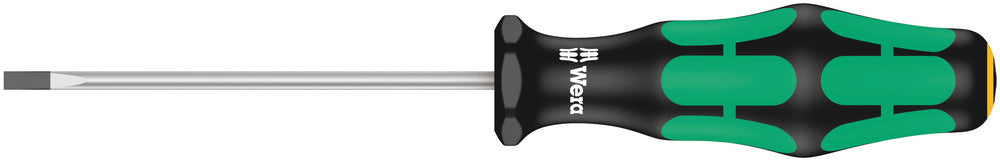 335 Screwdriver for slotted screws, 0.5 x 3 x 80 mm