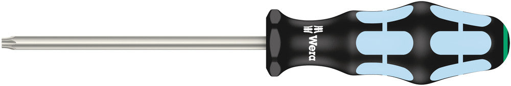 3367 Screwdriver for TORX® screws, stainless, various sizes