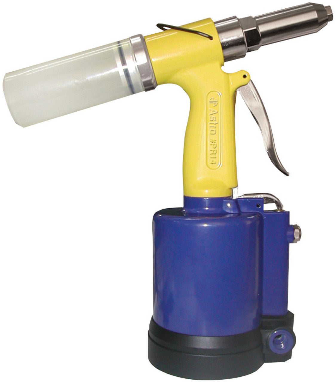 Astro Pneumatic Tool PR14 Air Riveter - 3/32", 1/8", 5/32", 3/16" and 1/4" Capacity