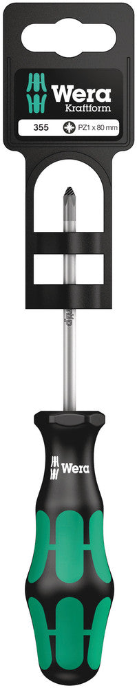 355 PZ SB Screwdriver for Pozidriv Screws