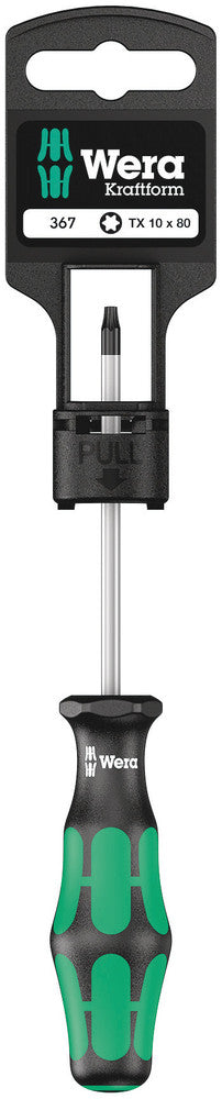 367 SB Screwdriver for TORX® Screws, Various Sizes