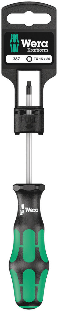 367 SB Screwdriver for TORX® Screws, Various Sizes