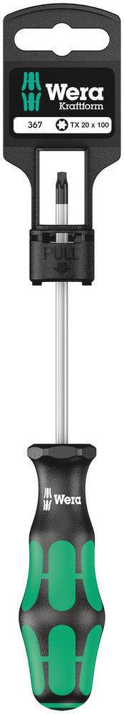 367 SB Screwdriver for TORX® Screws, Various Sizes