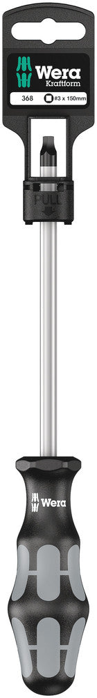 368 SB Screwdriver for Square Socket Head Screws