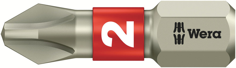 3851/1 TS bits, stainless, PH 1-3 x 25 mm