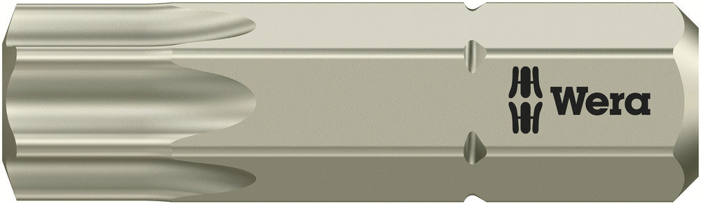 3867/1 TS TORX® bits, stainless, TX 40 x 25 mm