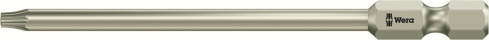 3867/4 TORX® BO bits with bore hole, stainless, TX 10 x 89 mm