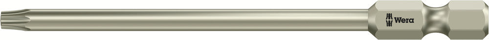 3867/4 TORX® BO bits with bore hole, stainless, TX sizes