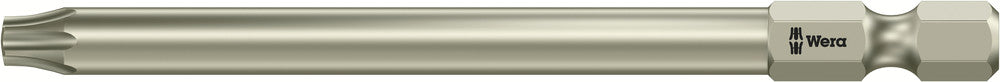 3867/4 TORX® BO bits with bore hole, stainless, TX sizes