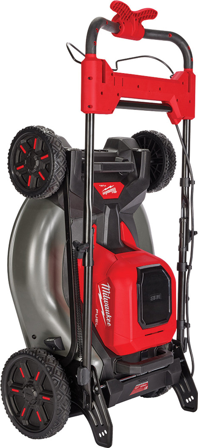 Milwaukee M18 FUEL™ 21" SELF-PROPELLED MOWER KIT, (2) HD12.0 BATTERIES, (1) DUAL BAY RAPID CHARGER