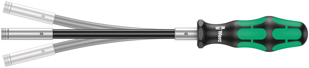 393 S Bitholding screwdriver extra slim with flexible shaft, 1/4" x 173.5 mm