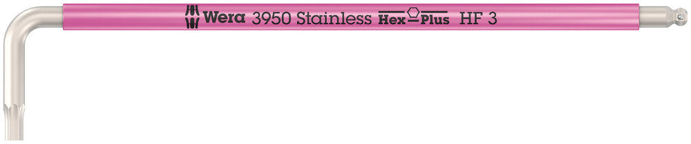 3950 SPKL Multicolour HF L-key, metric, stainless steel, with holding function