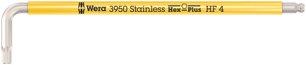 3950 SPKL Multicolour HF L-key, metric, stainless steel, with holding function