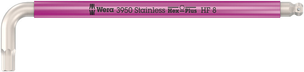 3950 SPKL Multicolour HF L-key, metric, stainless steel, with holding function